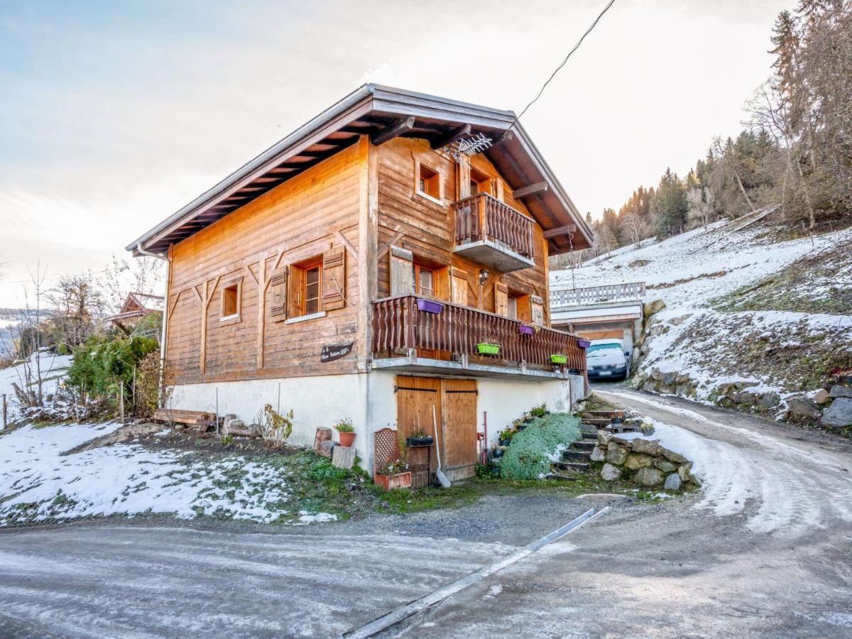 Apartment A La Claire Fontaine-2 By Interhome Saint-Gervais-les-Bains Exterior foto