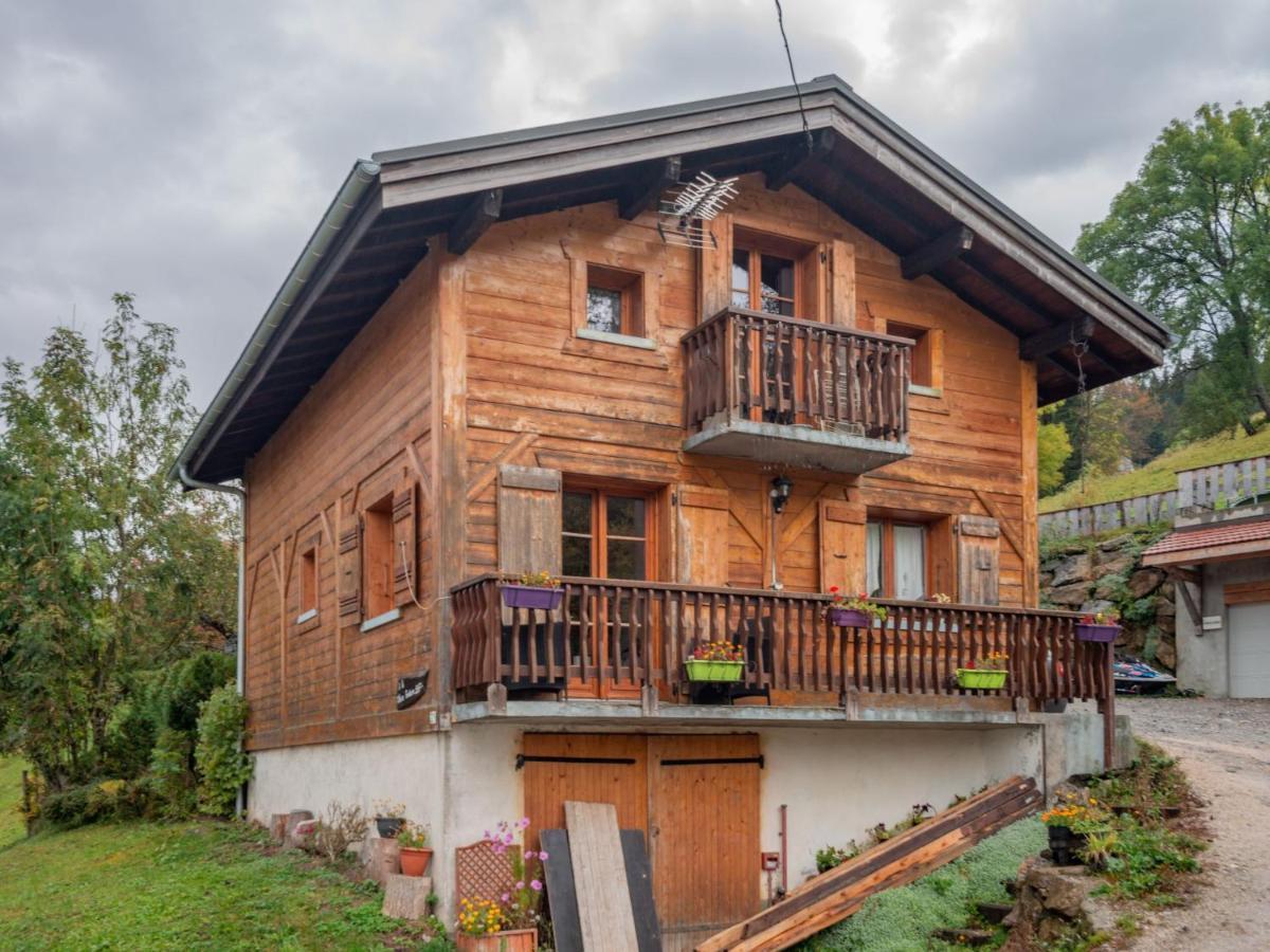 Apartment A La Claire Fontaine-2 By Interhome Saint-Gervais-les-Bains Exterior foto
